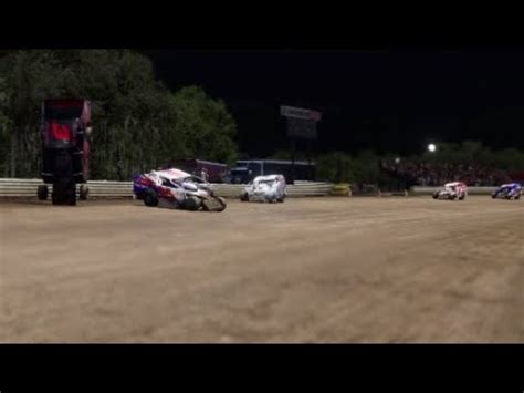 World Of Outlaws Dirt Racing Big Block Modifieds Career Race