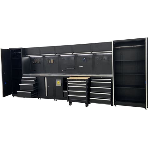 Heavy Duty Workshop Steel Garage Storage Tool Cabinets Factory China