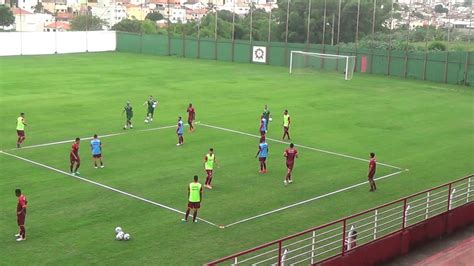 Treino Reduzido Futebol Profissional YouTube