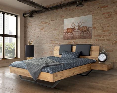 Massivholz Dolce Vita Ii Wildeiche Bett Slewo