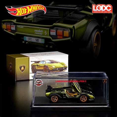 Hot Wheels RLC Exclusive 紅線俱樂部限定 Lamborghini LP S 蝦皮購物