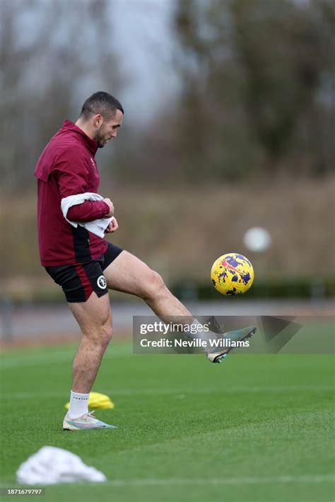 John Mcginn Of Aston Villa In Action During A Training Session At News Photo Getty Images