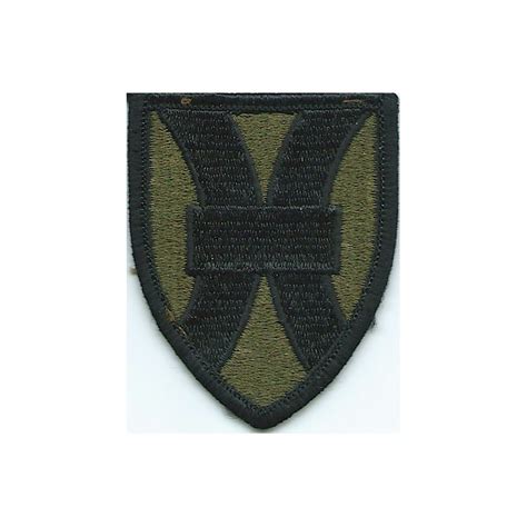 St Support Brigade Vietnam Us Shoulder Sleeve Insignia