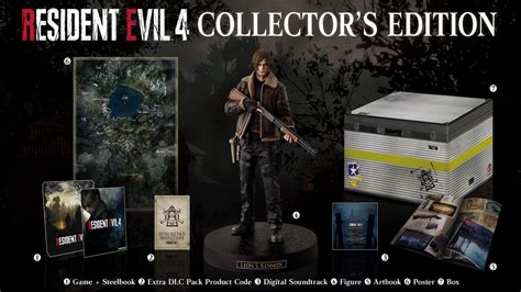 Resident Evil 4 Remake Y Sus Ediciones Deluxe Y Collectors Edition