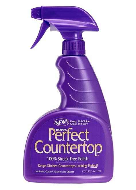 Hope`s Perfect Countertop Polish 22 Ounce New Free Shipping Ebay