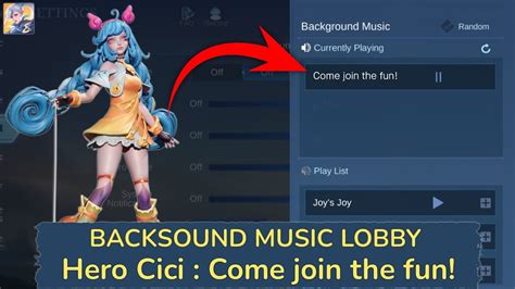 Script Backsound Cici Come Join The Fun No Password Full Sound Anti