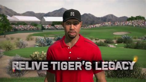 Tiger Woods Pga Tour 13 Legacy Mode Trailer Youtube