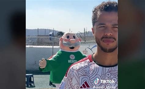 Giovani Dos Santos Sorprende En Tiktok Aparece Con Dr Simi