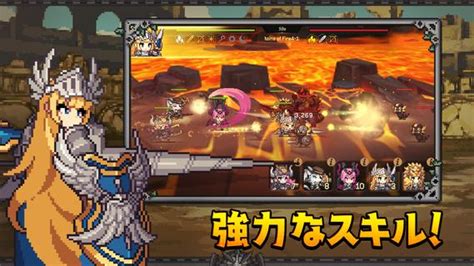 『無名騎士団』スマホアプリ レビュー｜ドット絵風のキャラクター収集型バトルrpg！－スコッチのゲーム部屋