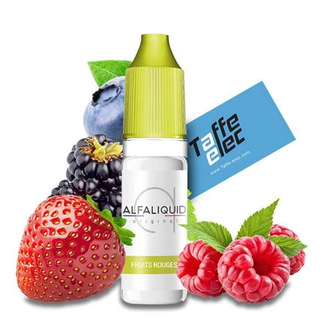 E liquide Fruits Rouges Original par Alfaliquid eliquide fruité