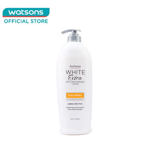 AVENINE Extra White Kojic Brightening Lotion 500ml Lazada PH