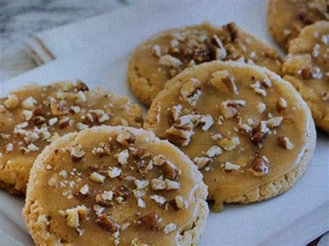 Paula Deens Pecan Praline Cookies Geaux Ask Alice