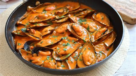 Mejillones con tomate picantes Anna Recetas Fáciles