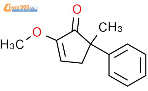 88726 50 5 2 Cyclopenten 1 one 2 methoxy 5 methyl 5 phenyl CAS号 88726