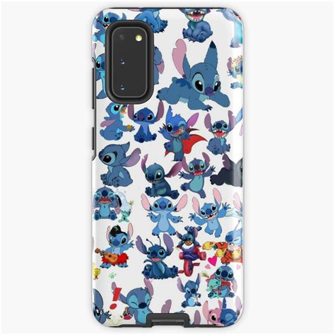 Stitch Case And Skin For Samsung Galaxy By Annnas Redbubble