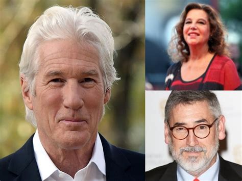 Richard Gere John Landis E Stefania Sandrelli In Calabria Al Magna