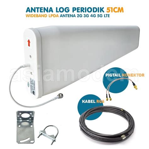 Jual Antena Log Periodik Untuk Modem Huawei B Orbit Star Orbit