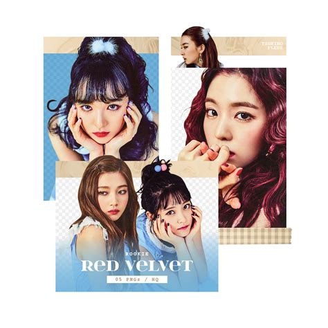 Red Velvet Rookie Png Pack By Tsukinofleur On Deviantart