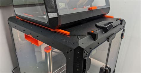 Fixation For Unoriginal Prusa Drybox On The Prusa Enclosure By Sanka Download Free Stl Model