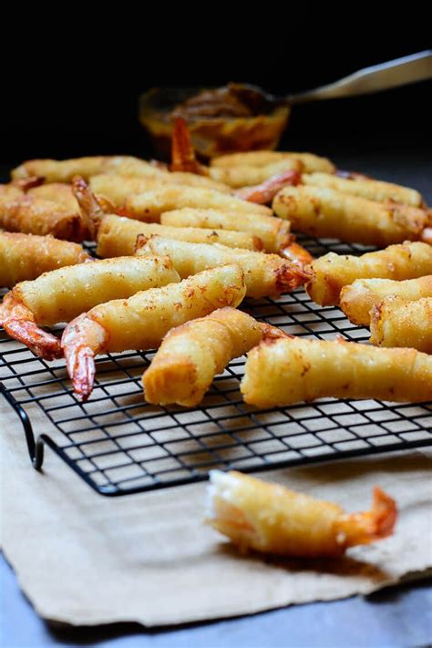 Crispy Fried Firecracker Shrimp Rolls Artofit