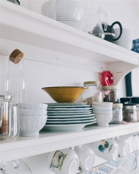 Kitchen Storage Ideas Without Cabinets