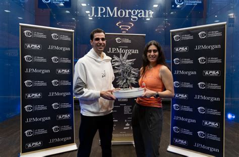 El Sherbini And Farag Claim J P Morgan Tournament 2024 Title