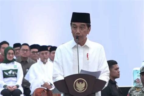 Jokowi Jangan Ada Fitnah Fitnahan Di Pemilu Balipost