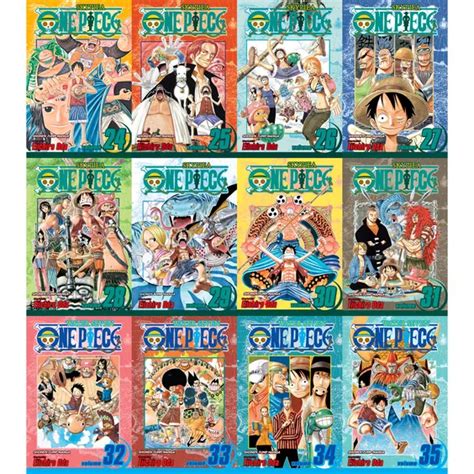 Набір манґи One Piece Skypeia and Water Seven Set 2 Volumes 24 46