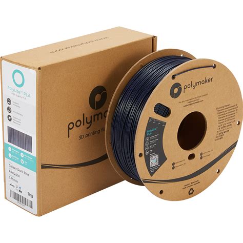 Polymaker Polylite Pla Galaxy Dark Blue Djake International