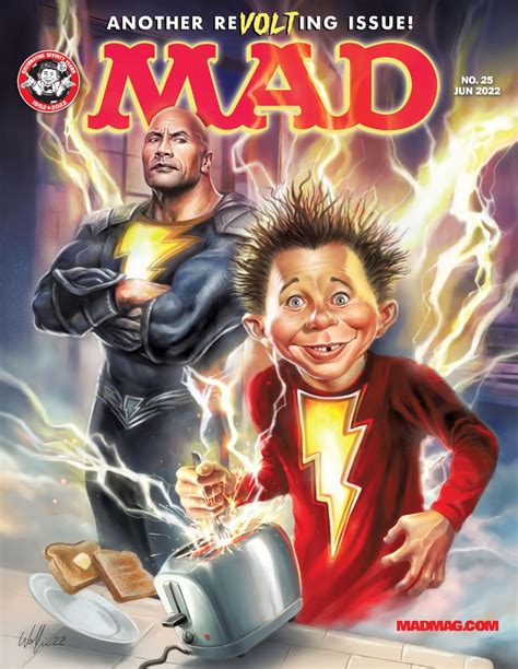 Get Digital Access To Mad Magazine Magazine