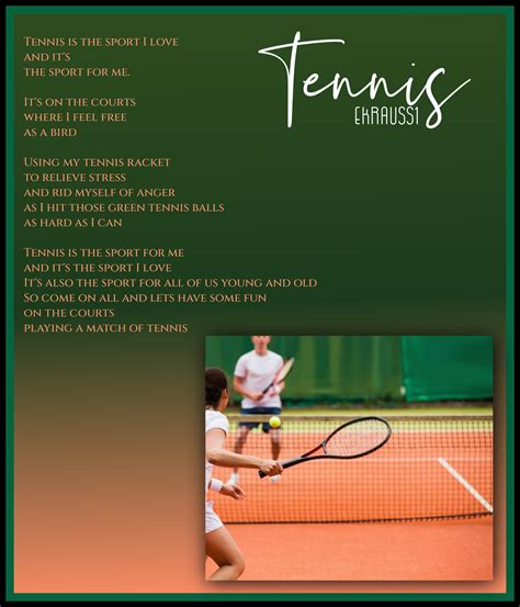 Tennis-EKrauss1 | Celebrating The Power Of Sports