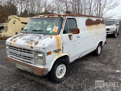 1987 Chevrolet G20 Van In Southampton New Jersey United States