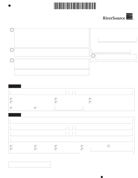 Riversource Form Fill Out Printable Pdf Forms Online