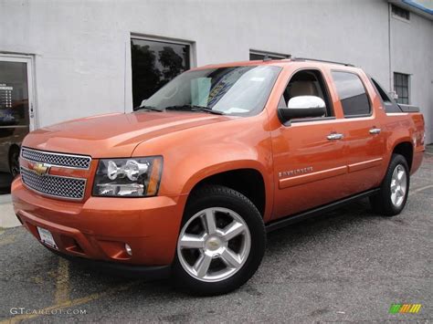 2008 Chevy Avalanche Ltz - 2008 Chevrolet Avalanche LTZ 4x4 Black ...