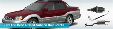 Subaru Baja Parts - PartsGeek.com