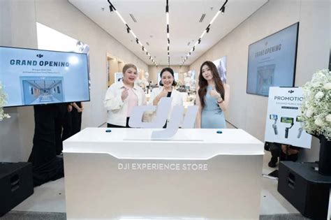 เปิดตัว Dji Experience Store สาขาเซ็นทรัล พัทยา ตอบโจทย์ทุกคอนเทนท์ ครบ