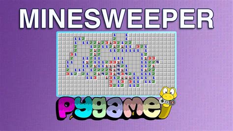 How To Make Minesweeper In Pygame Step By Step Tutorial For Beginner