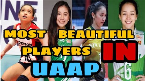 Top 10 Most Beautiful Volleyball Players In The Philippines Most