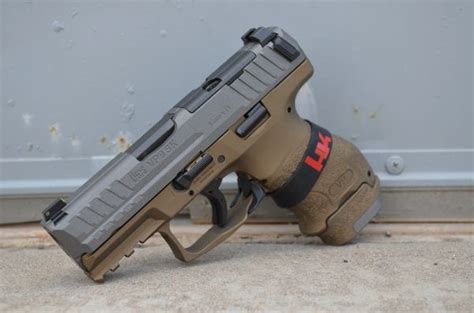 X Werks Heckler Koch HK VP9SK Optic Ready Tungsten Burnt Bronze R X Werks