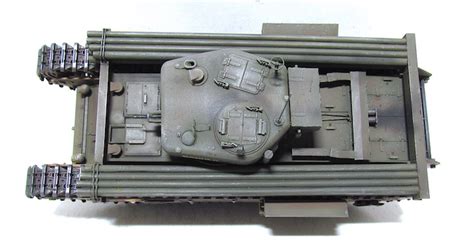 Churchill Avre Mk Iv Snake Porte Torpilles Bangalore