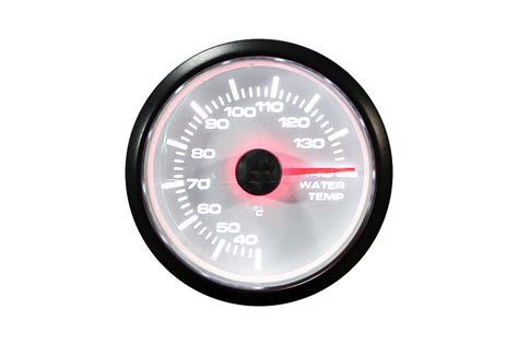 Zegar Auto Gauge STP2W 52mm Water Temperature Zegary Zegary