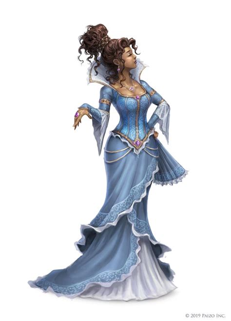 Pathfinder Noblewoman By WillOBrien On DeviantArt Noblewoman Dress