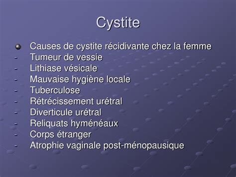 Ppt Infections Génito Urinaires Powerpoint Presentation Free