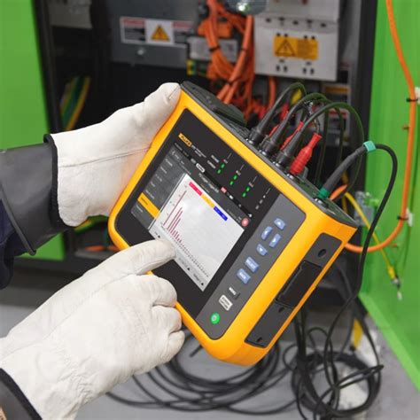 Fluke Series Three Phase Power Quality Analyzers Fluke