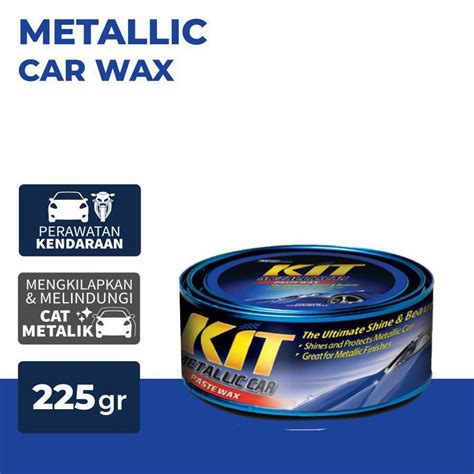 Kit Metallic Car Paste Wax Gr