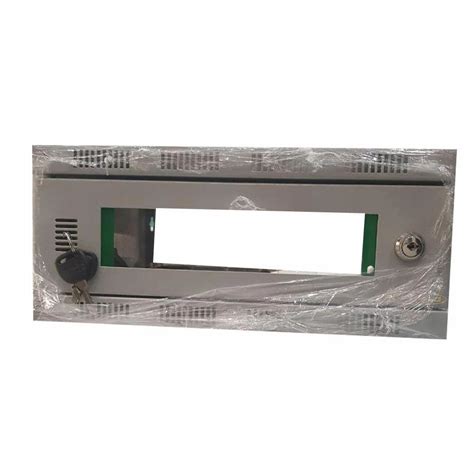 White Mild Steel 2U DVR Rack 4 Kg Storage Capacity 20 Kg At Rs 1400