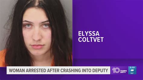 Woman Arrested For Dui After Crash Involving Pinellas County Deputy