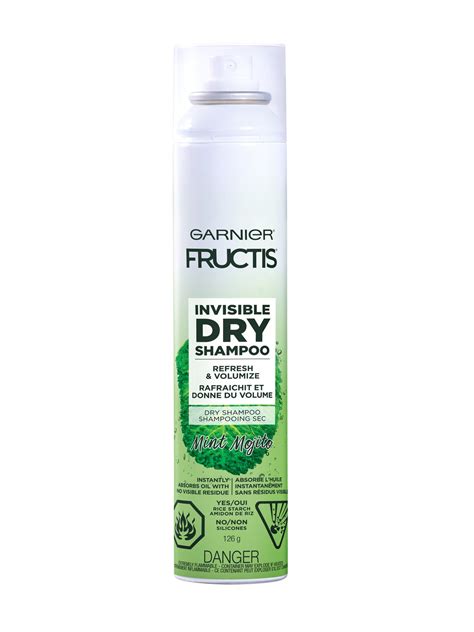 Dry Shampoo Mint 200 Ml Garnier Fructis