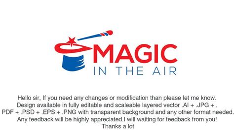 Logo Design - Magic In The Air | Freelancer