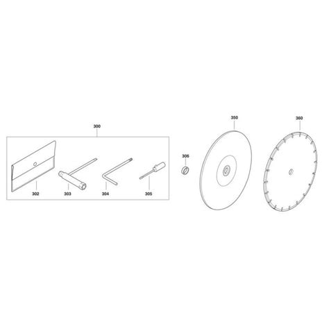 Accessories For Makita DPC8111 Disc Cutter L S Engineers